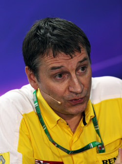 Роб Уайт, Renault Sport