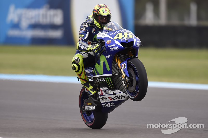 瓦伦迪诺·罗西, 雅马哈厂队