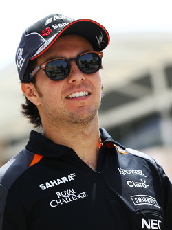 Sergio Pérez, Sahara Force India F1