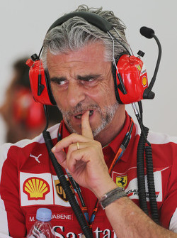 Maurizio Arrivabene, Team Principal de Ferrari