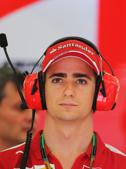 Эстебан Гутьеррес, тестовый и резервный пилот Ferrari