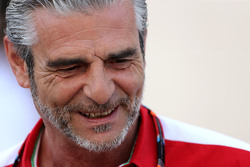 Maurizio Arrivabene, Team Principal de la Scuderia Ferrari
