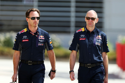 Christian Horner, Red Bull Racing, Teamchef, mit Adrian Newey, Red Bull Racing, Chefdesigner