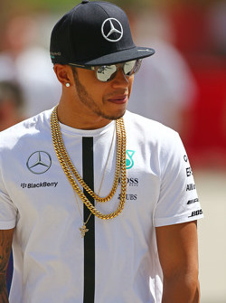 Lewis Hamilton, Mercedes AMG F1
