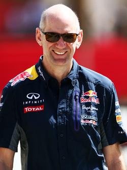 Adrian Newey, Chefdesigner Red Bull Racing
