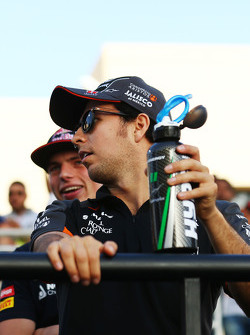 Серхио Перес, Sahara Force India F1