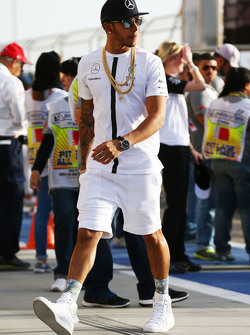 Lewis Hamilton, Mercedes AMG F1