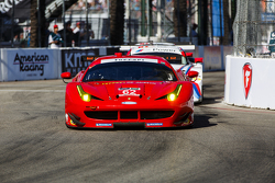 #62 Risi Competizione Ferrari F458: Pierre Kaffer, Giancarlo Fisichella, Olivier Beretta