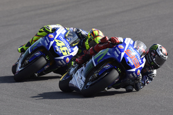 Jorge Lorenzo and Valentino Rossi, Yamaha Factory Racing