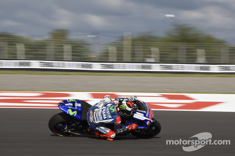 Jorge Lorenzo, Yamaha Factory Racing