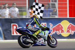 Valentino Rossi, Yamaha Factory Racing, vainqueur