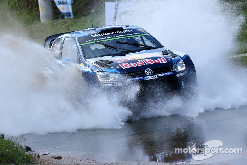 Sébastien Ogier dan Julien Ingrassia, Volkswagen Polo R Wrc, Volkswagen Motorsport