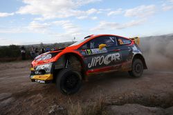 Martin Prokopand  Jan Tomanek, Ford Fiesta Rs Wrc, Jipocar Czech National Team