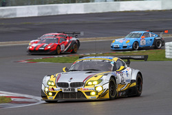 #25 BMW Sports Trophy Team Marc VDS, BMW Z4 GT3: Lucas Luhr, Markus Palttala, Richard Westbrook