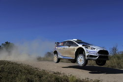 Elfyn Evans, Daniel Barrit, Ford Fiesta Rs Wrc, M-Sport World Rally Team
