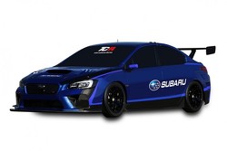 Subaru Impreza TCR