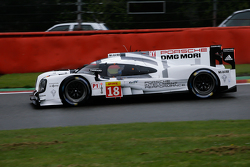 #18 Porsche Team Porsche 919 Hybrid Hybrid: Romain Dumas, Neel Jani, Marc Lieb