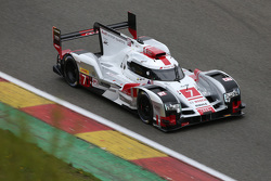 #7 Audi Sport Team Joest Audi R18 e-tron quattro Hybrid : Marcel Fassler, Andre Lotterer, Benoit Treluyer