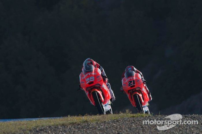 Juanfran Guevara, MAPFRE Team Mahindra et Jorge Martin, MAPFRE Team Mahindra
