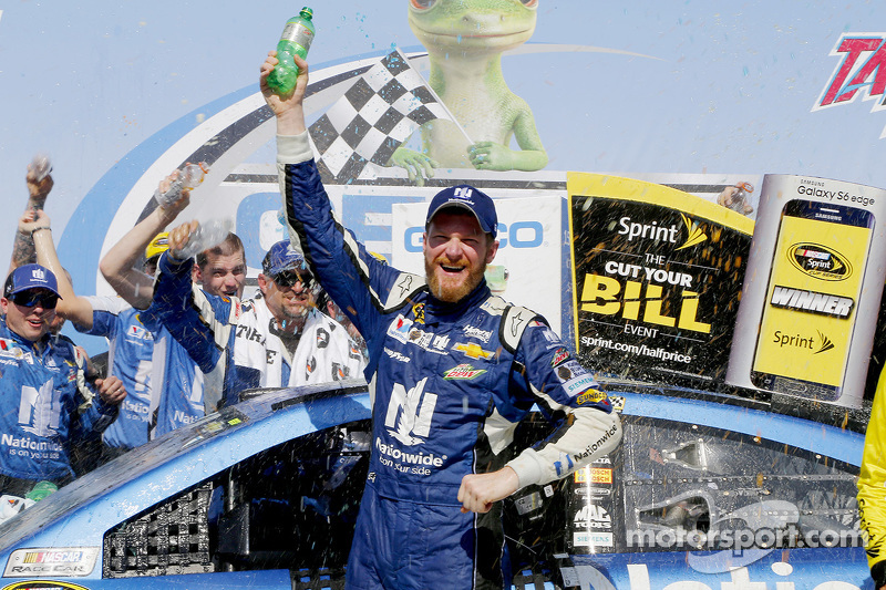 2015, Talladega 1: Dale Earnhardt Jr. (Hendrick-Chevrolet)