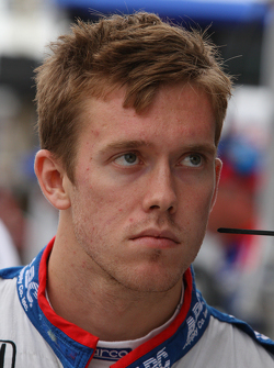 Jack Hawksworth, A.J. Foyt Enterprises Honda