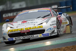 #6 Sport Garage Ferrari 458 Italia : Stephane Lemeret, Eric Cayrolle, Arno Santamato