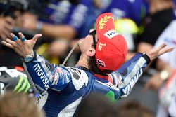 El ganador de la carrera, Jorge Lorenzo, Yamaha Factory Racing