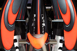 McLaren MP4-30 - Nouvelle livrée