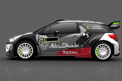 Mads Ostberg和Jonas Andersson的制服, 雪铁龙 DS3 WRC, 雪铁龙世界拉力车队