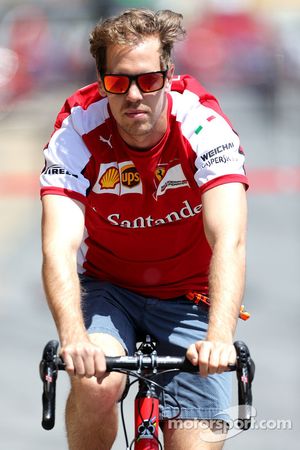 Sebastian Vettel, Scuderia Ferrari