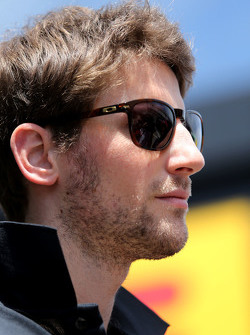 Romain Grosjean, Lotus F1 Team
