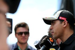 Pastor Maldonado, Lotus F1 Team