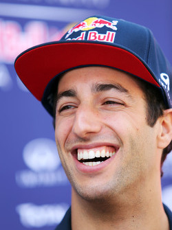 Daniel Ricciardo, Red Bull Racing