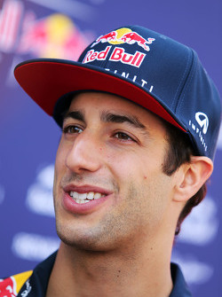 Daniel Ricciardo, Red Bull Racing