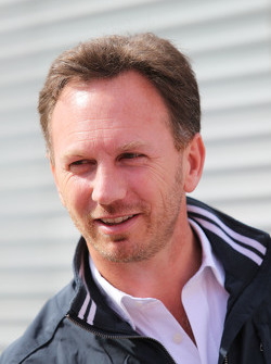 Christian Horner, director del equipo Red Bull Racing