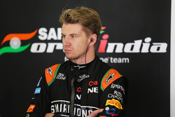 Nico Hulkenberg, Sahara Force India F1