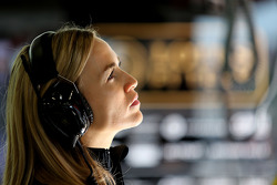 Carmen Jorda, pilote de développement Lotus F1 Team