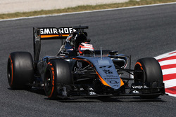 Nico Hulkenberg, Sahara Force India F1 VJM08