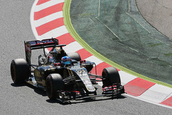 Jolyon Palmer, pilote d'essais et de réserve Lotus F1 E23