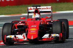 Sebastian Vettel, Ferrari SF15-T