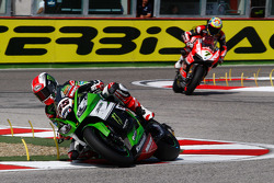 Джонатан Ри, Kawasaki, и Час Дэвис, Ducati Team