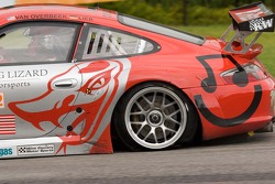 #45 Flying Lizard Motorsports Porsche 911 GT3 RSR: Johannes van Overbeek, Marc Lieb, Patrick Long