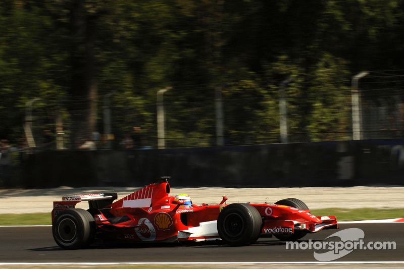2006: Ferrari 248 F1 - 80 pontos, terceiro lugar no Mundial de Pilotos