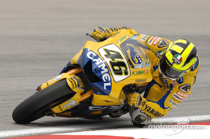 2006: Valentino Rossi, Yamaha YZR-M1