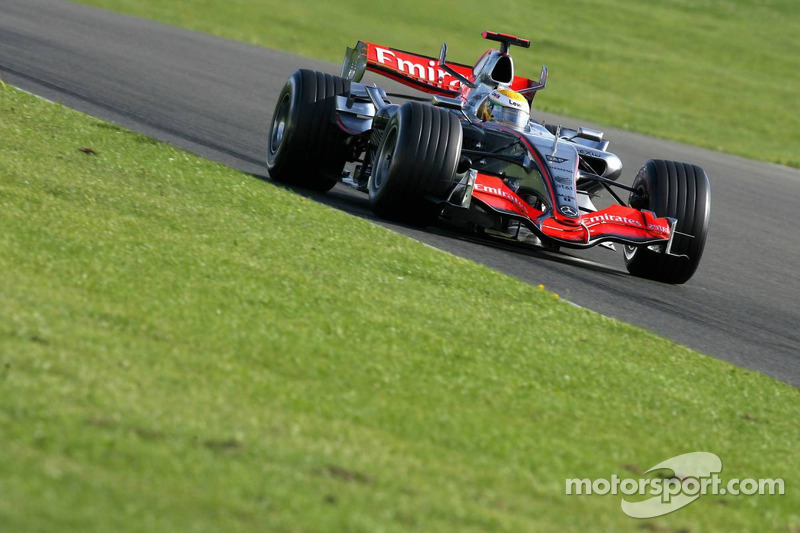 Lewis Hamilton, McLaren