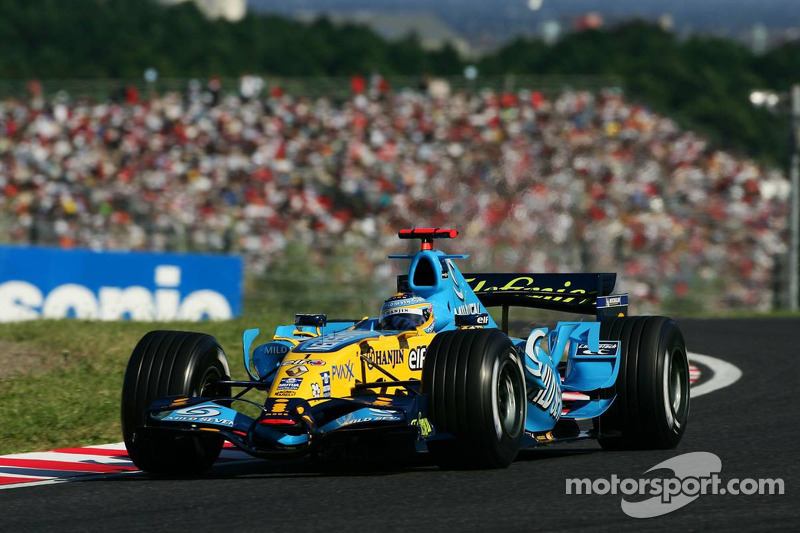 2006 - Fernando Alonso, Renault