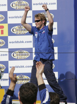 Le Team Manager M. Ronald Ten Kate