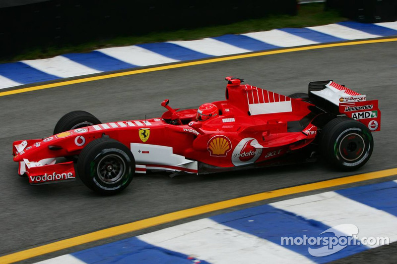 Michael Schumacher, Ferrari