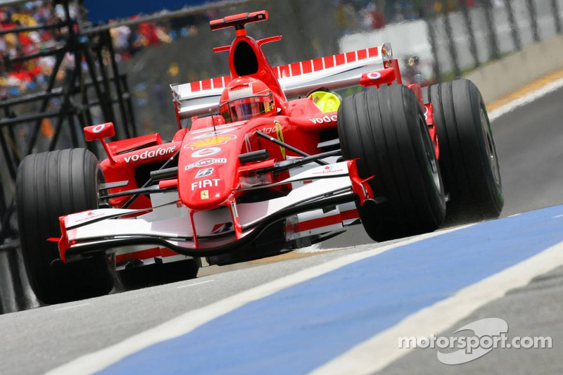 Michael Schumacher, Ferrari
