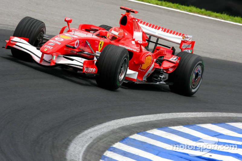 Michael Schumacher, Ferrari